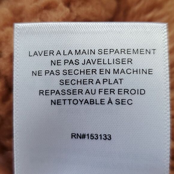 COLETTE ROSÉ Faux Sherpa Jacket - Picture 13 of 13